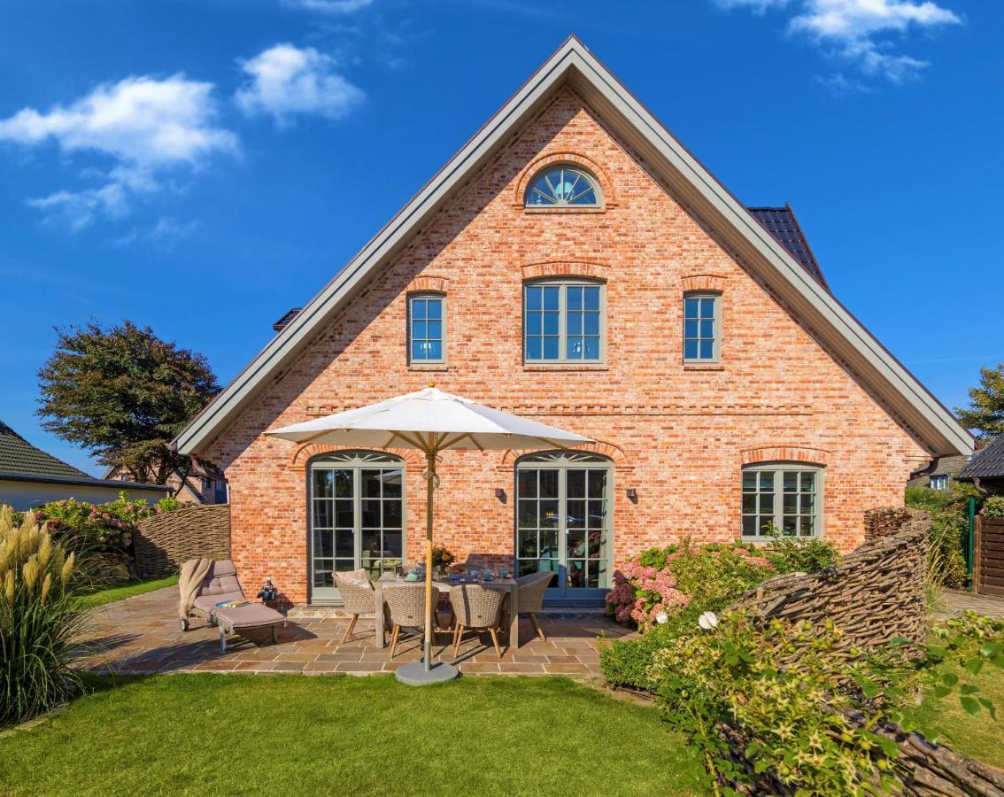 Ferienhaus Sylterliebe Ngoại thất bức ảnh
