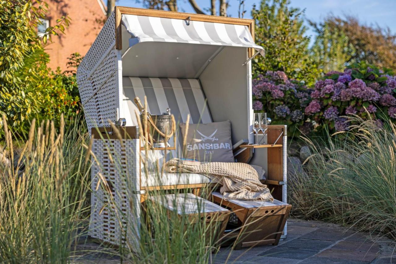 Ferienhaus Sylterliebe Ngoại thất bức ảnh