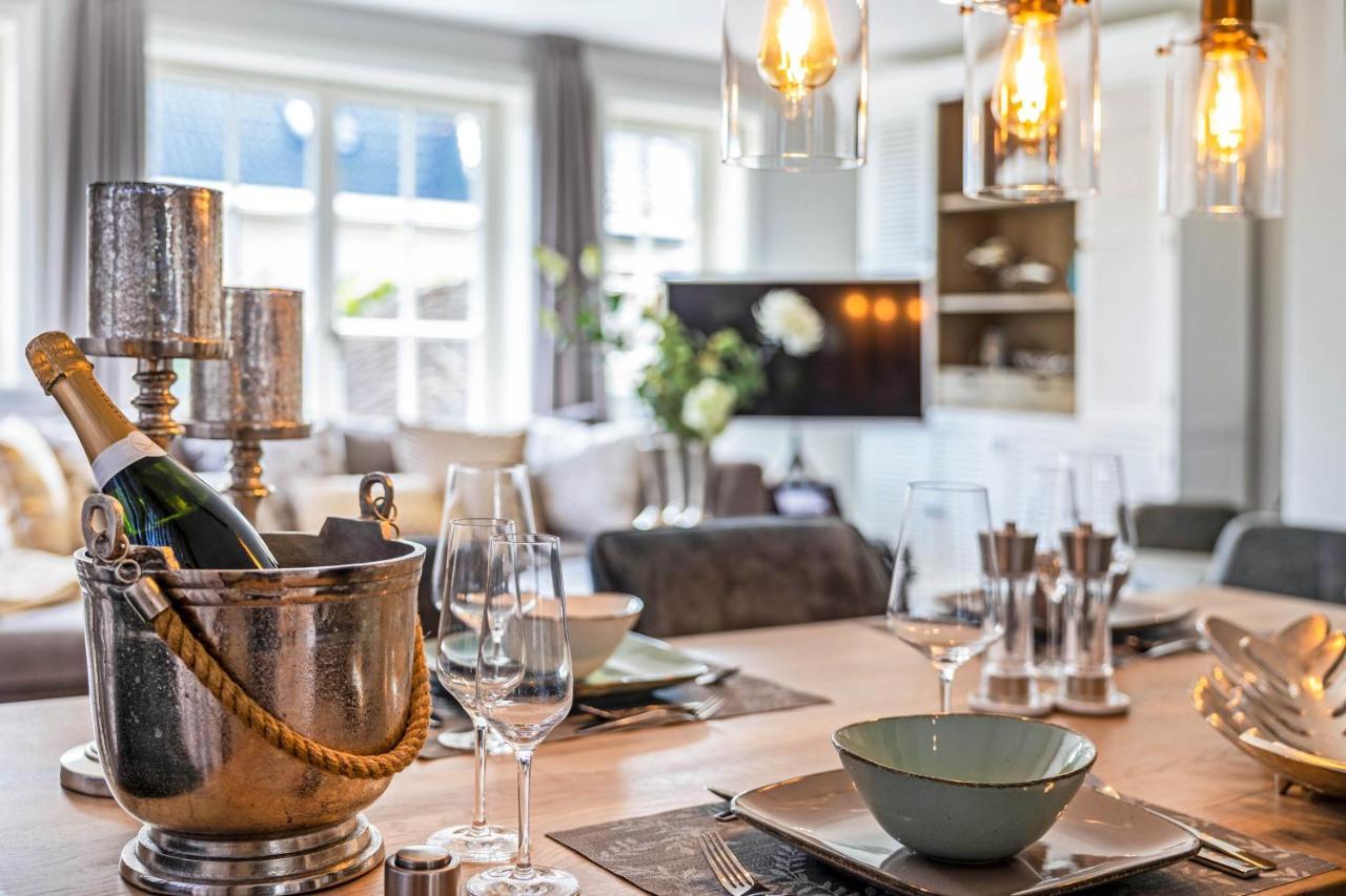 Ferienhaus Sylterliebe Ngoại thất bức ảnh