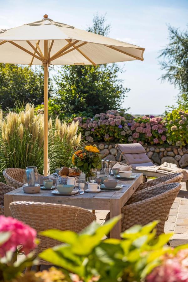 Ferienhaus Sylterliebe Ngoại thất bức ảnh