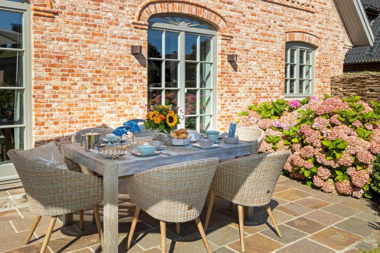 Ferienhaus Sylterliebe Ngoại thất bức ảnh